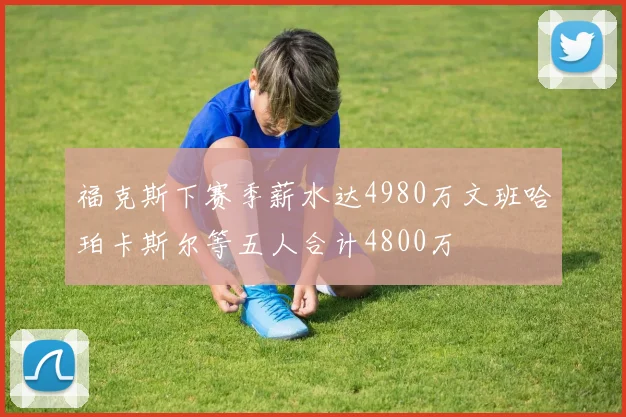 福克斯下赛季薪水达4980万文班哈珀卡斯尔等五人合计4800万