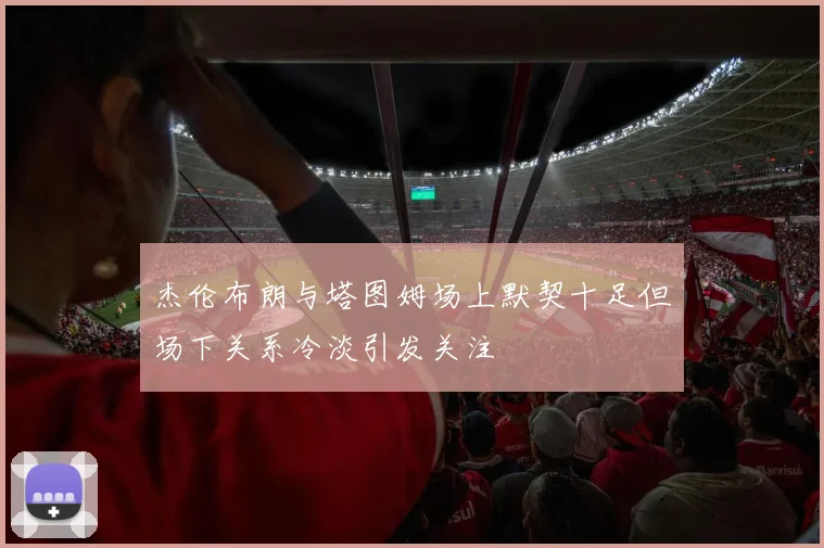 杰伦布朗与塔图姆场上默契十足但场下关系冷淡引发关注