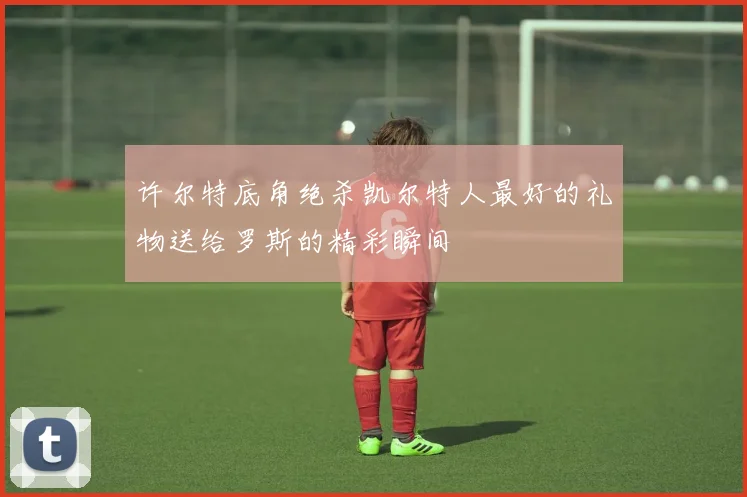 许尔特底角绝杀凯尔特人最好的礼物送给罗斯的精彩瞬间