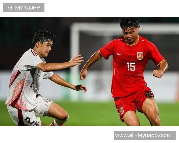 U16国足赵松源再创佳绩补射破门助球队赢得胜利